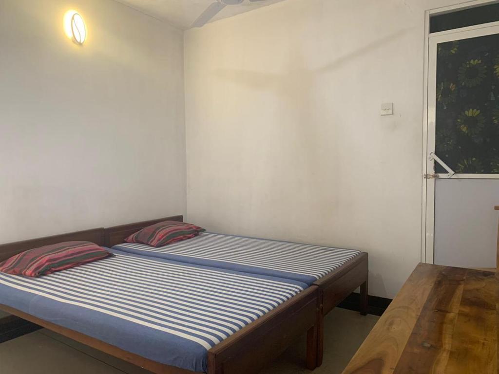 Postel nebo postele na pokoji v ubytování Lodge in 611