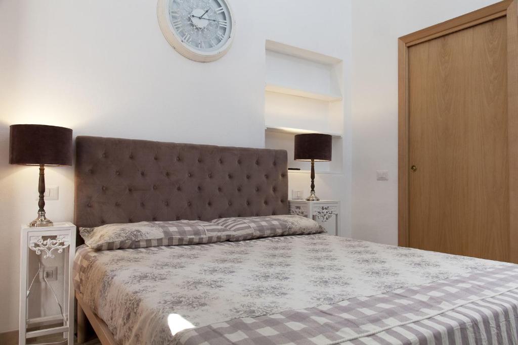 Posteľ alebo postele v izbe v ubytovaní Guest house Acuario