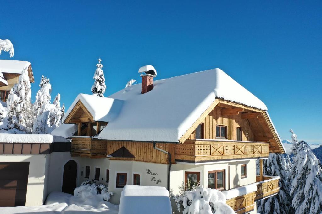 Bergchalet "Haus Sonja" v zimě