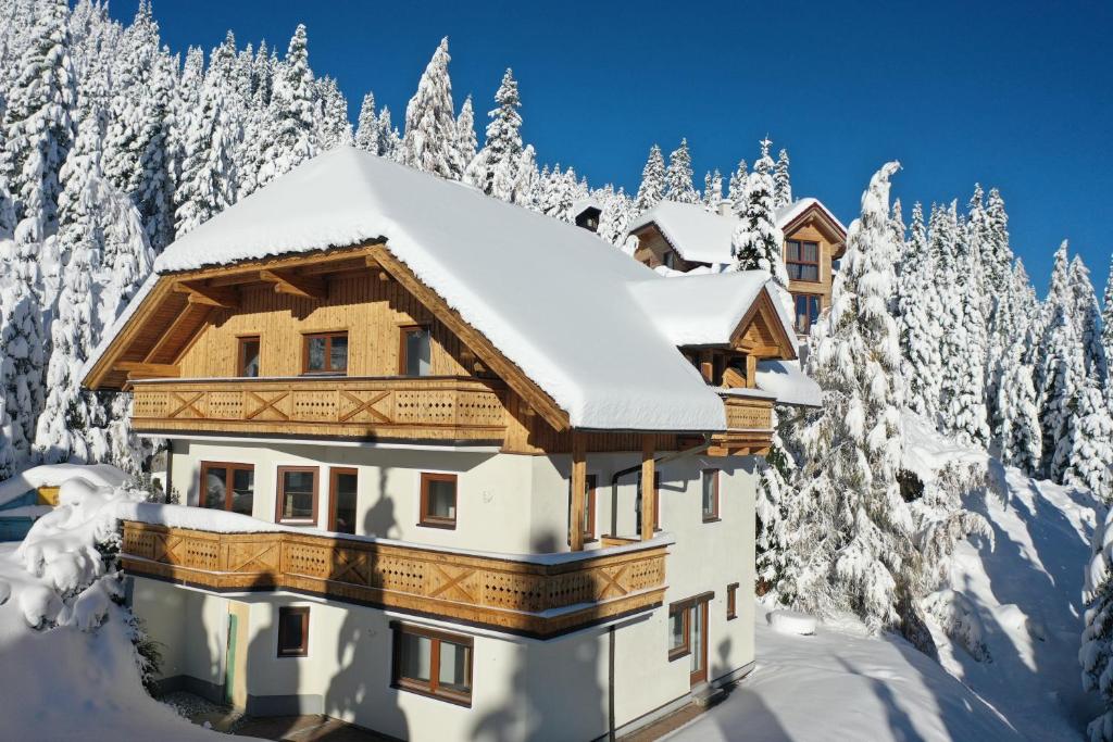 Bergchalet "Haus Sonja" v zimě