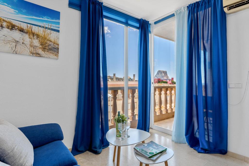 Balkón nebo terasa v ubytování Apartment Manzanera 5 - PlusHolidays