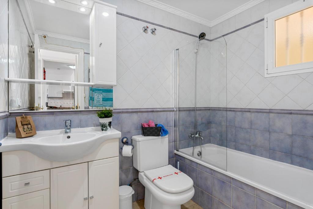 Koupelna v ubytování Apartment Manzanera 5 - PlusHolidays
