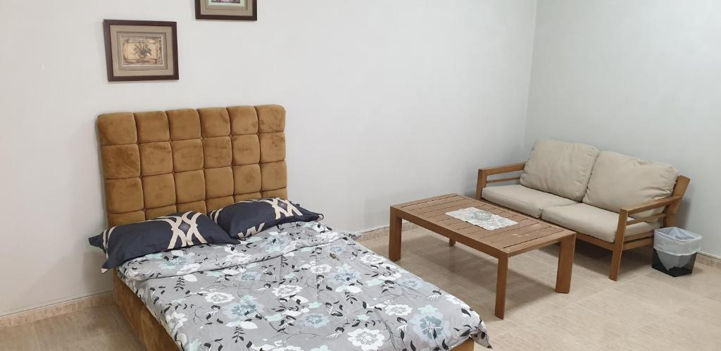Posezení v ubytování HOUSE IN AL AIN