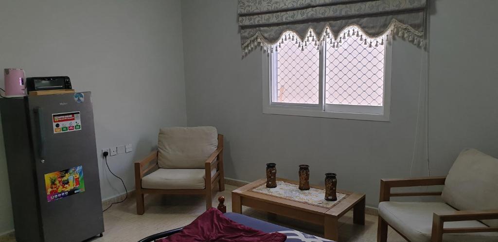 Posezení v ubytování HOUSE IN AL AIN