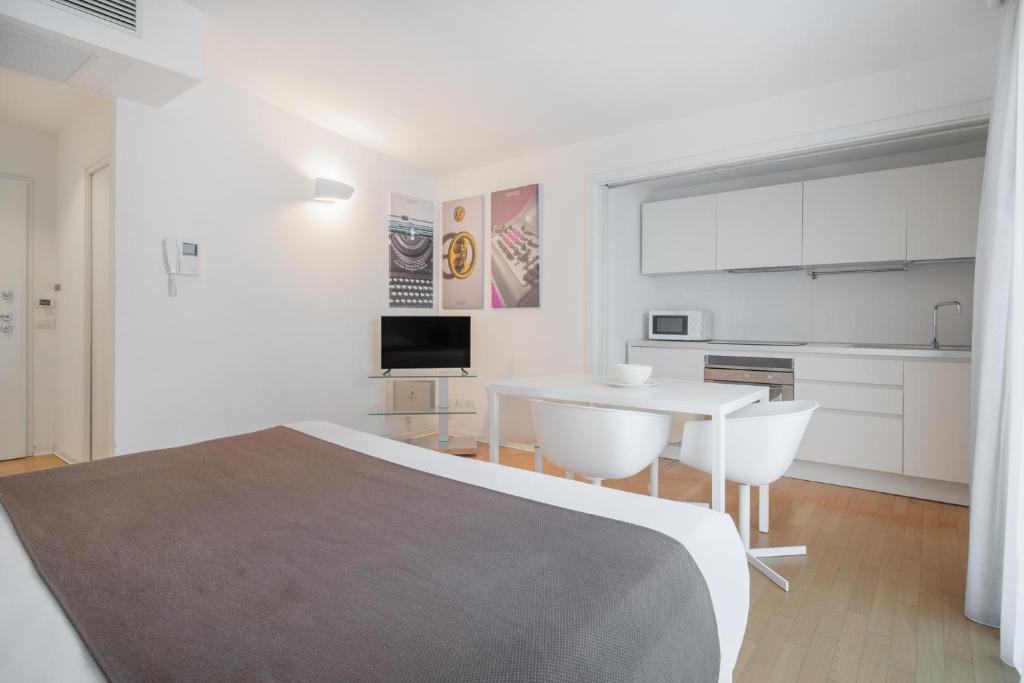 Felix Hotels - Residence Hotel Grandi Magazzini - Apartamento Estudio