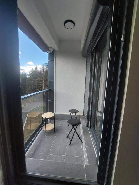 Balkón nebo terasa v ubytování APARTMAN GREEN HILLS 20