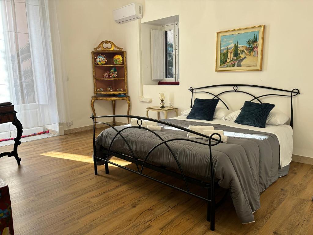 Postel nebo postele na pokoji v ubytování Il Giardino Casa Vacanze