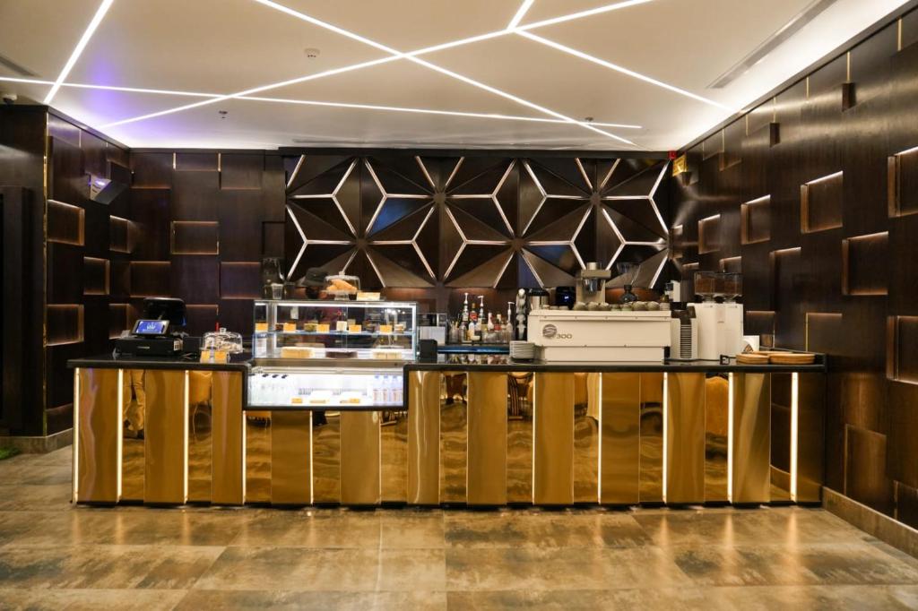Lounge nebo bar v ubytování فندق قصر توبال للشقق المخدومة