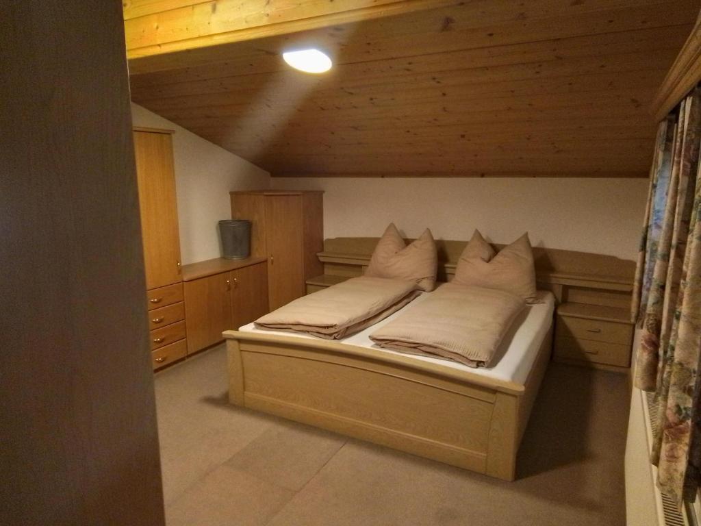 Postel nebo postele na pokoji v ubytování Comfort-Appartement Keiler