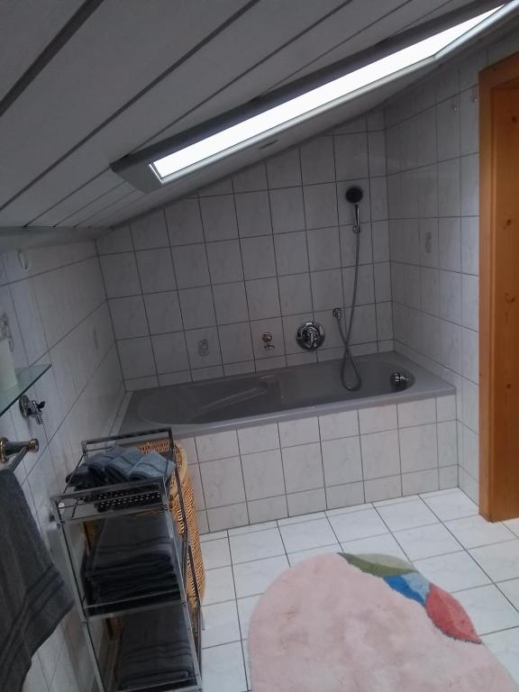 Koupelna v ubytování Comfort-Appartement Keiler