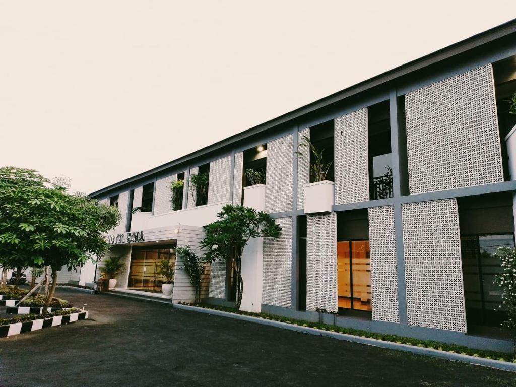 Budova, kde se hotel nachází
