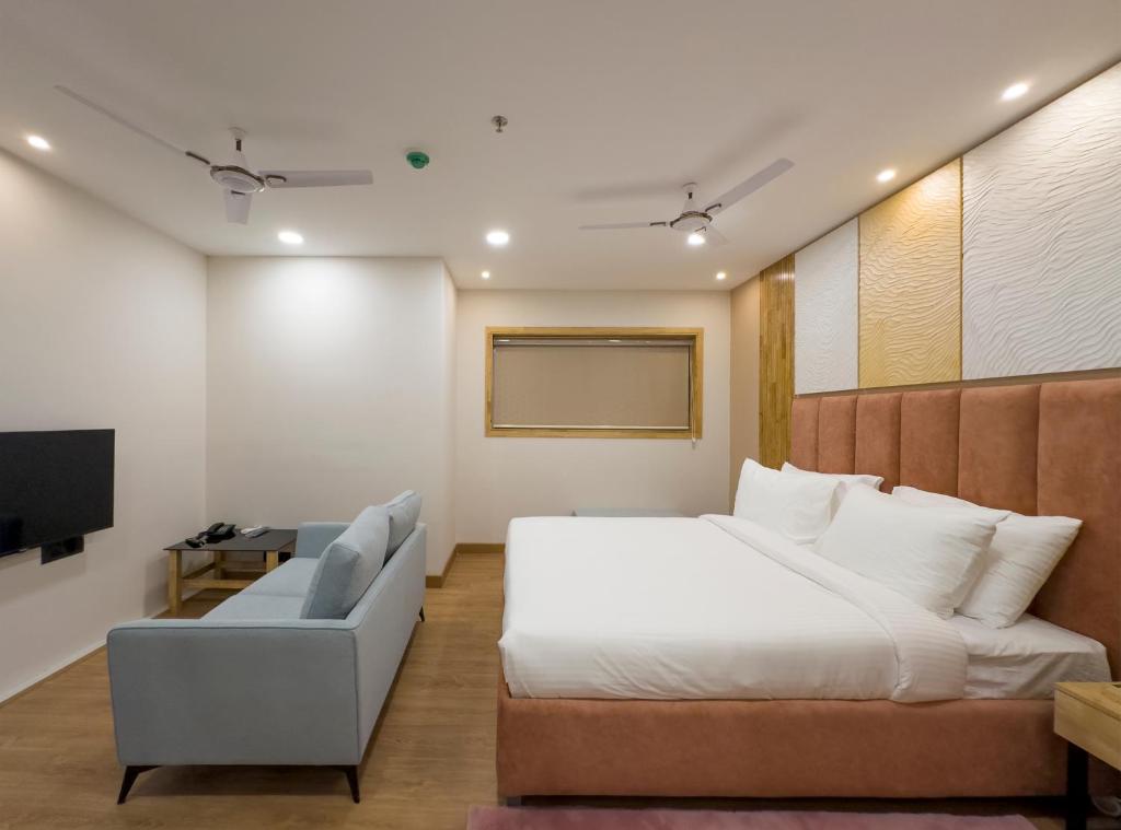 The Habitat Suites - Chambre De Luxe