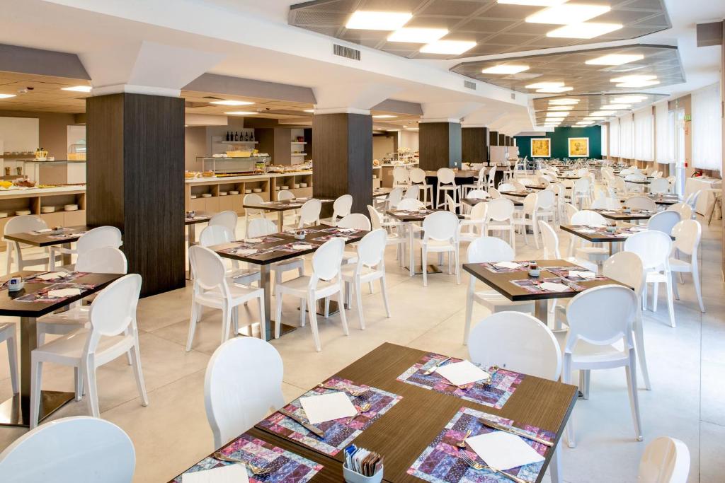 Restaurace v ubytování Hotel Da Vinci