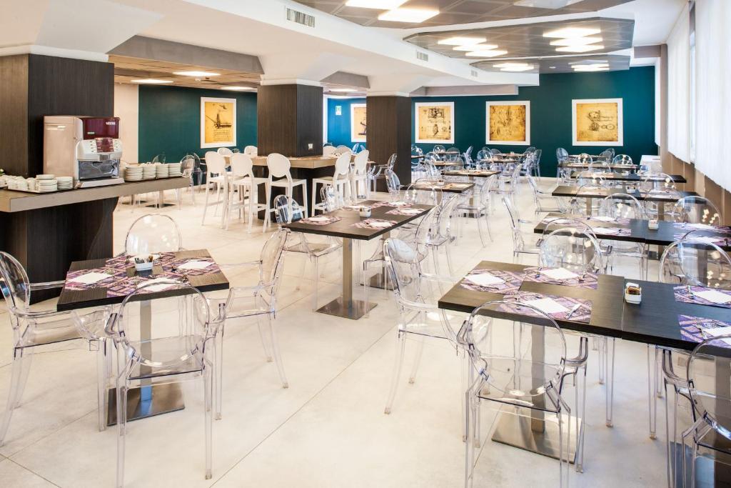 Restaurace v ubytování Hotel Da Vinci