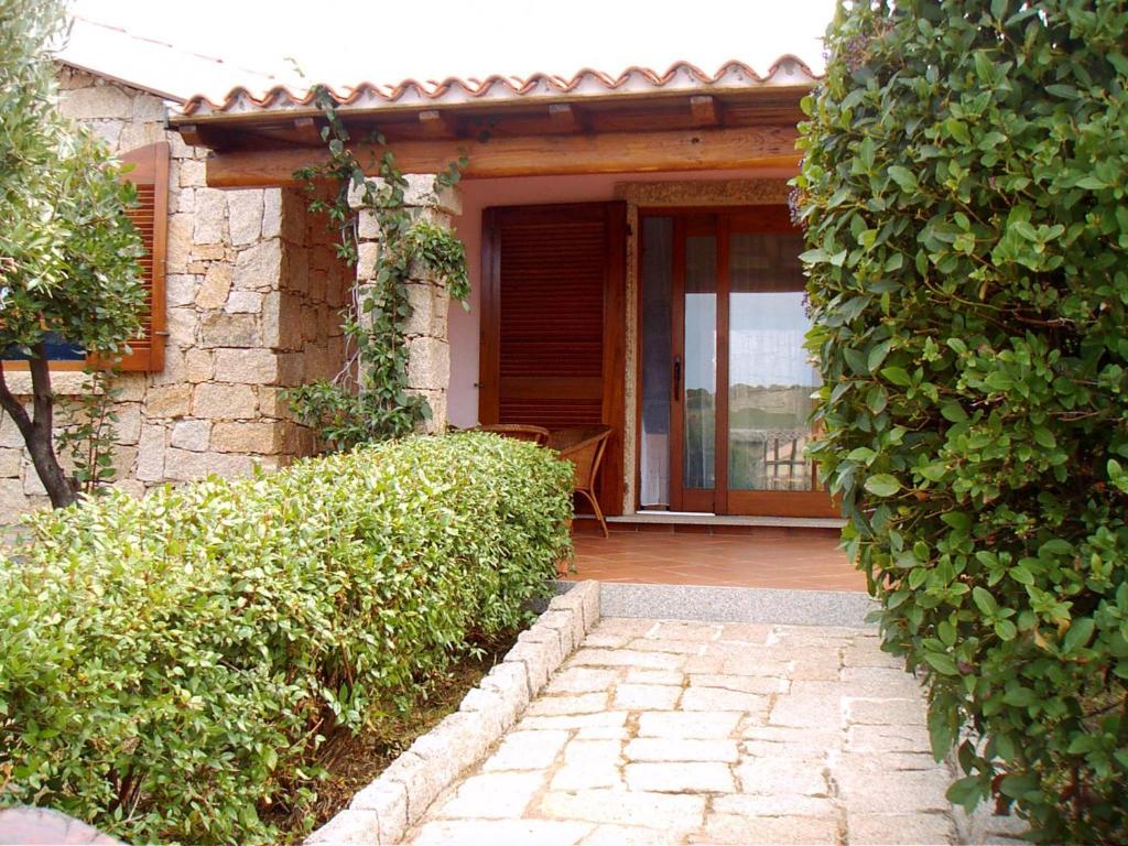 Κήπος έξω από το Casa Vacanze Paradiso