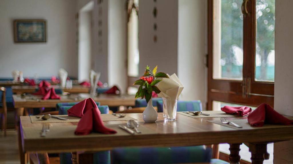 Restaurace v ubytování The Chitvan Resort