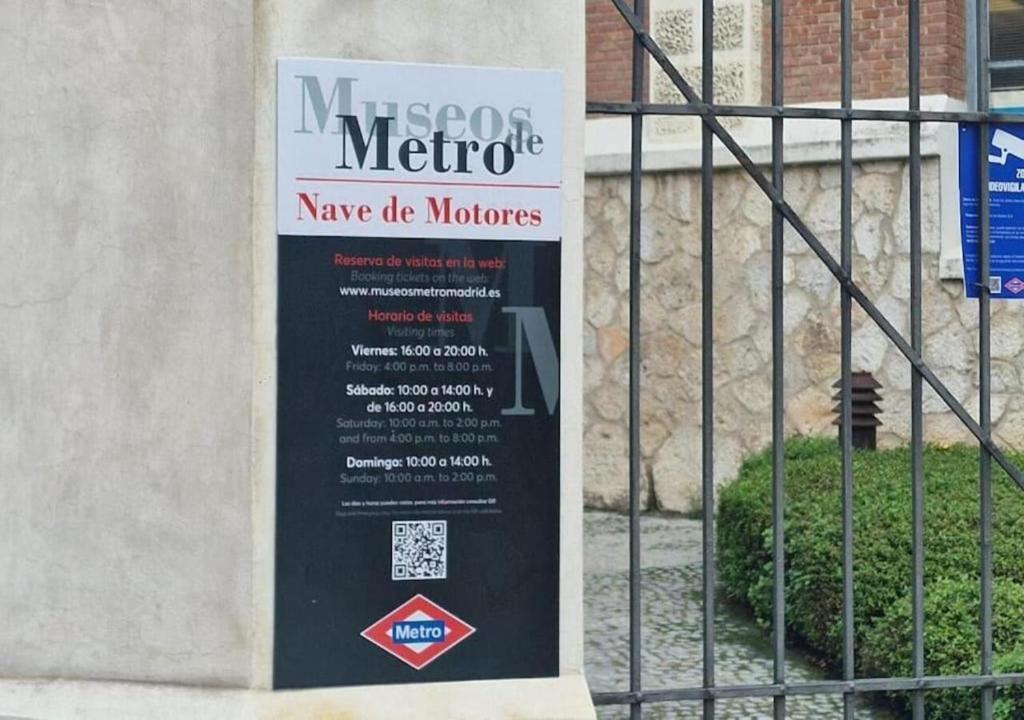 Certifikát, hodnocení, plakát nebo jiný dokument vystavený v ubytování (J5) Super centrico Madrid Retiro Todo a un paso *