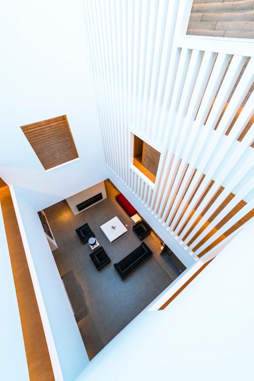 Posezení v ubytování Hotel Pico Velasco