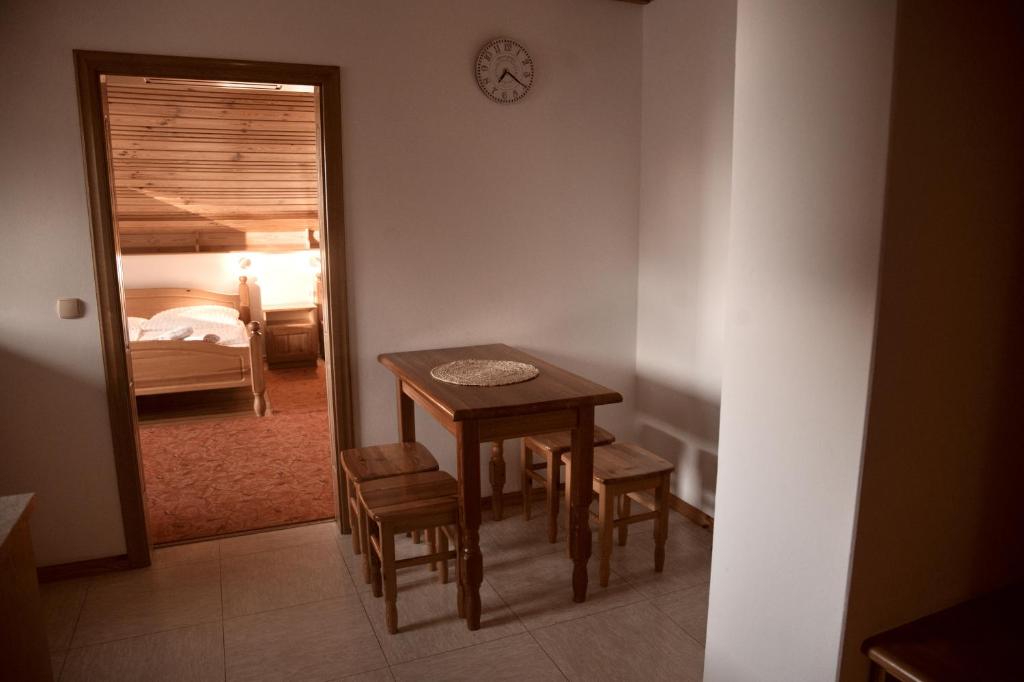 Postel nebo postele na pokoji v ubytování Rooms and Apartments Panker