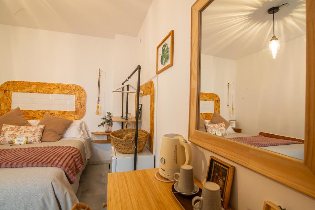 Postel nebo postele na pokoji v ubytování Rooms Vita