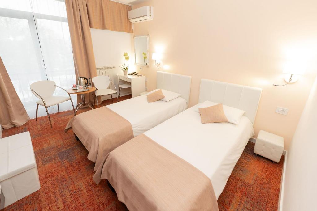 MyContinental Suceava - 標準的なツインルーム