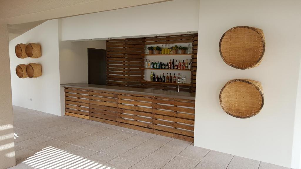 Lounge nebo bar v ubytování Oasis Praiamar