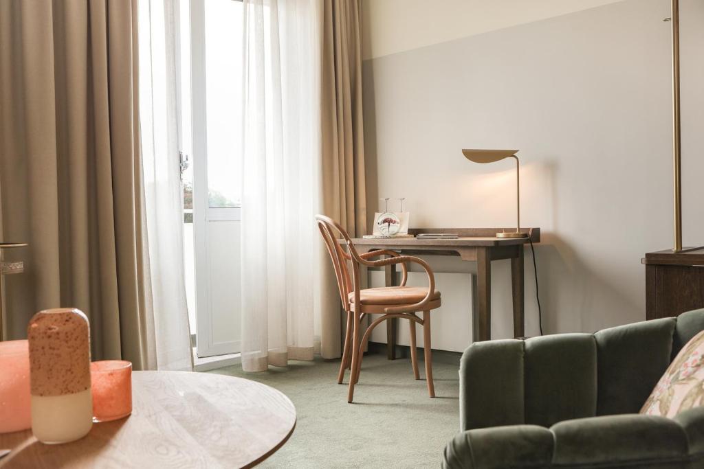 Posezení v ubytování Elite Hotel Mårtenson