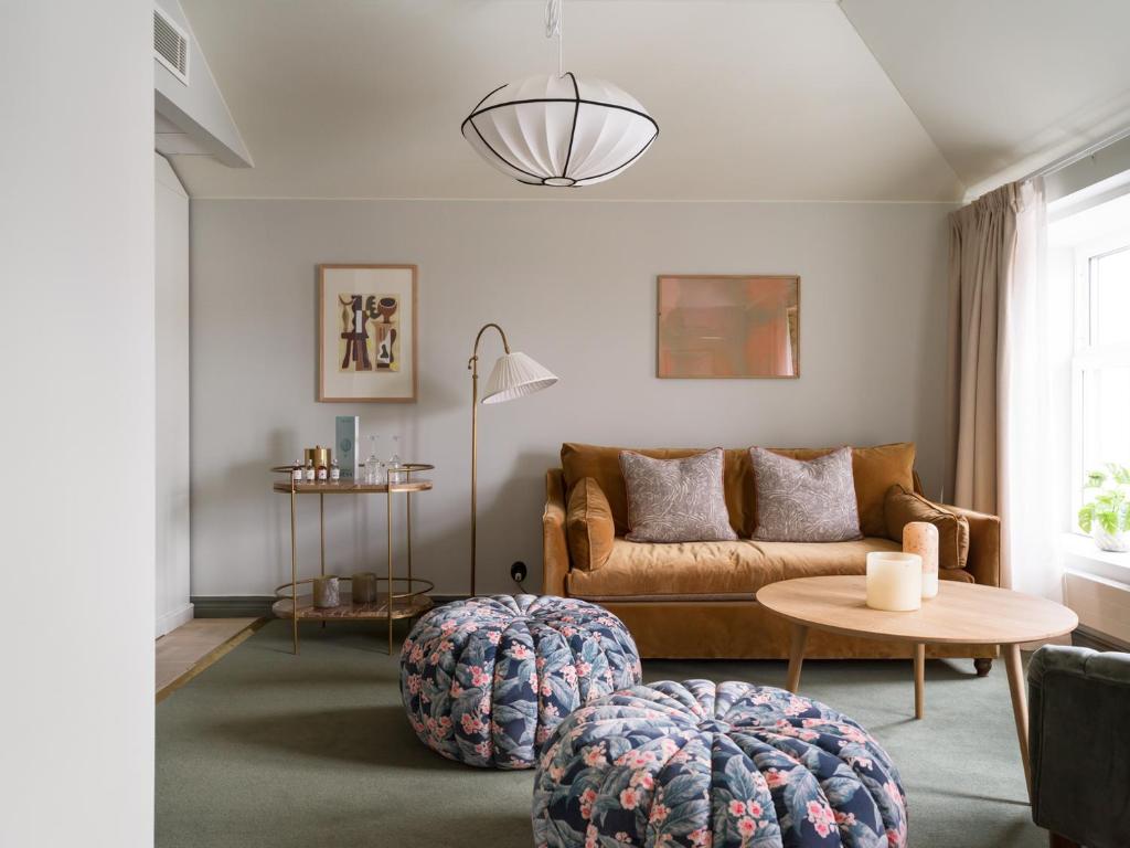 Posezení v ubytování Elite Hotel Mårtenson