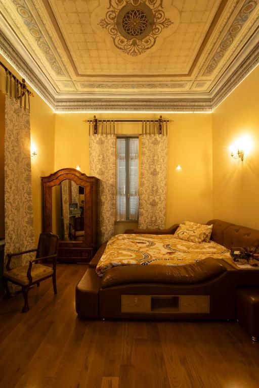 Postel nebo postele na pokoji v ubytování Medουσία Wellness Hotel & Spa