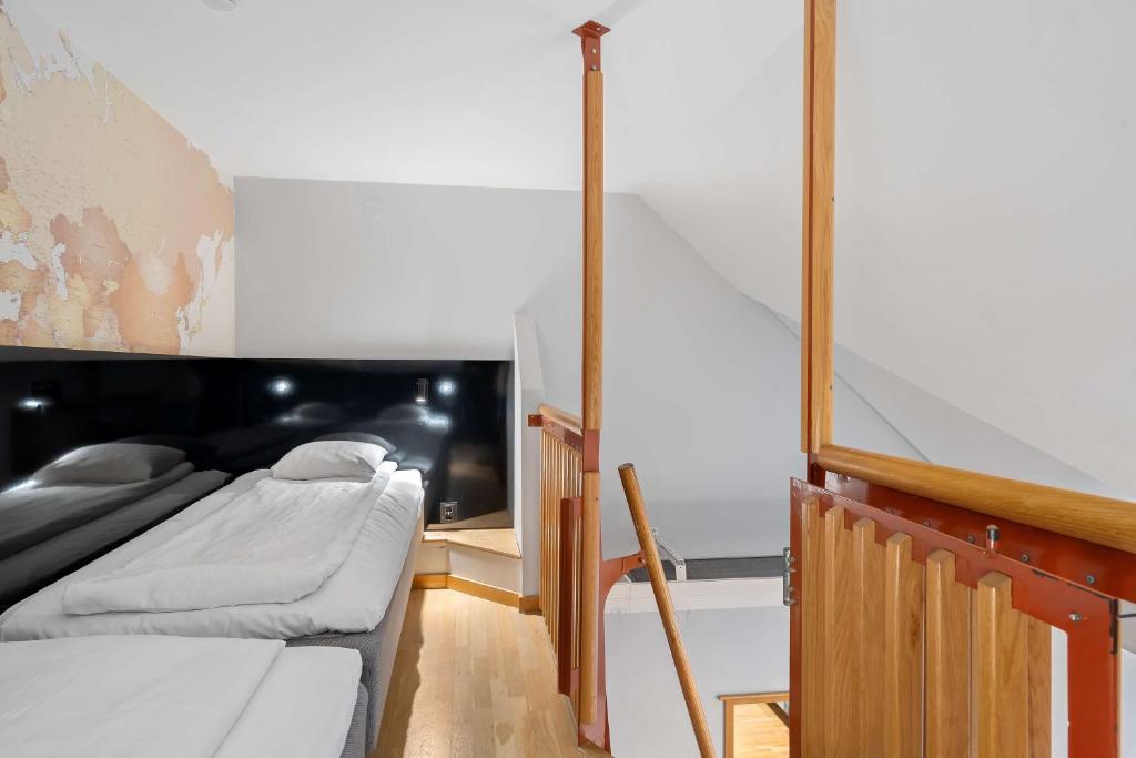Postel nebo postele na pokoji v ubytování Hotell Heden - BW Signature Collection