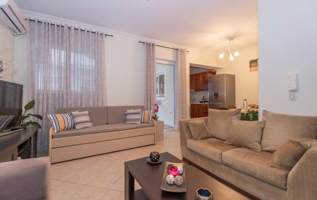 Posezení v ubytování Mira Apartment by "elite"