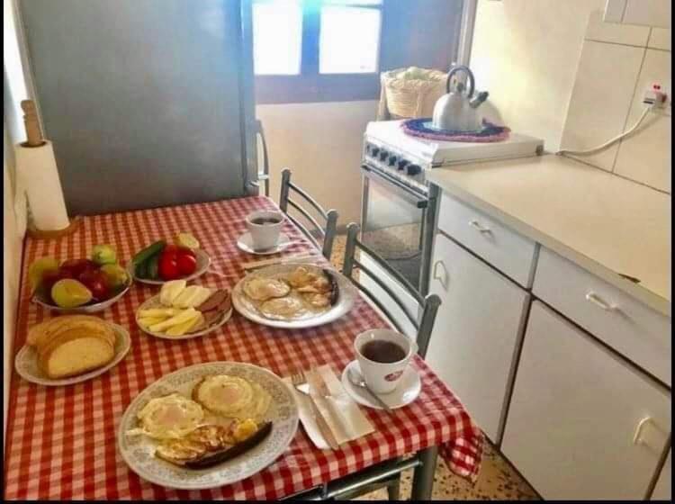 Kuchyň nebo kuchyňský kout v ubytování Saint Nicholas heights