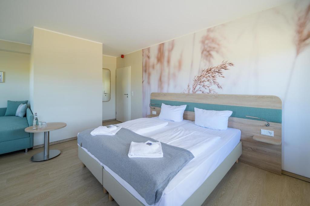 Nordsee-Hotel Arlau-Schleuse - Chambre Double Confort (animaux Non Admis)