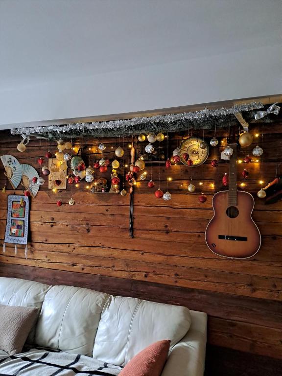 Posezení v ubytování Family House