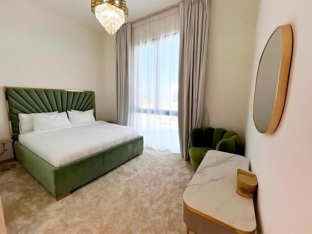 Voodi või voodid majutusasutuse Luxury Villas with Beach Access by VB Homes toas
