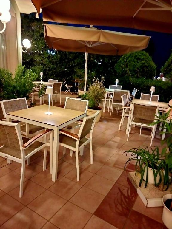 Restaurace v ubytování Hotel Rosati