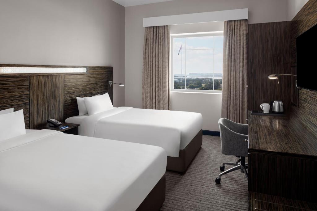 تصویر اتاق‌های Holiday Inn Express Dubai, Jumeirah by IHG - تصویر ۲