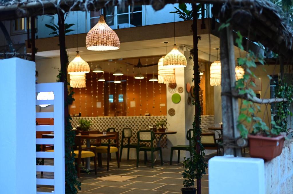 Restaurace v ubytování Boheme
