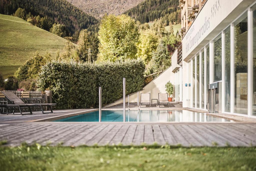 Basen w obiekcie Falkensteiner Hotel & Spa Sonnenparadies lub w pobliżu