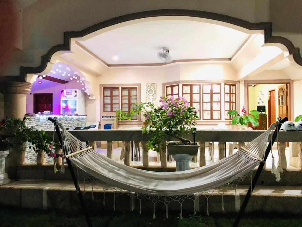 Balkón nebo terasa v ubytování Dreamcatcher Hostel