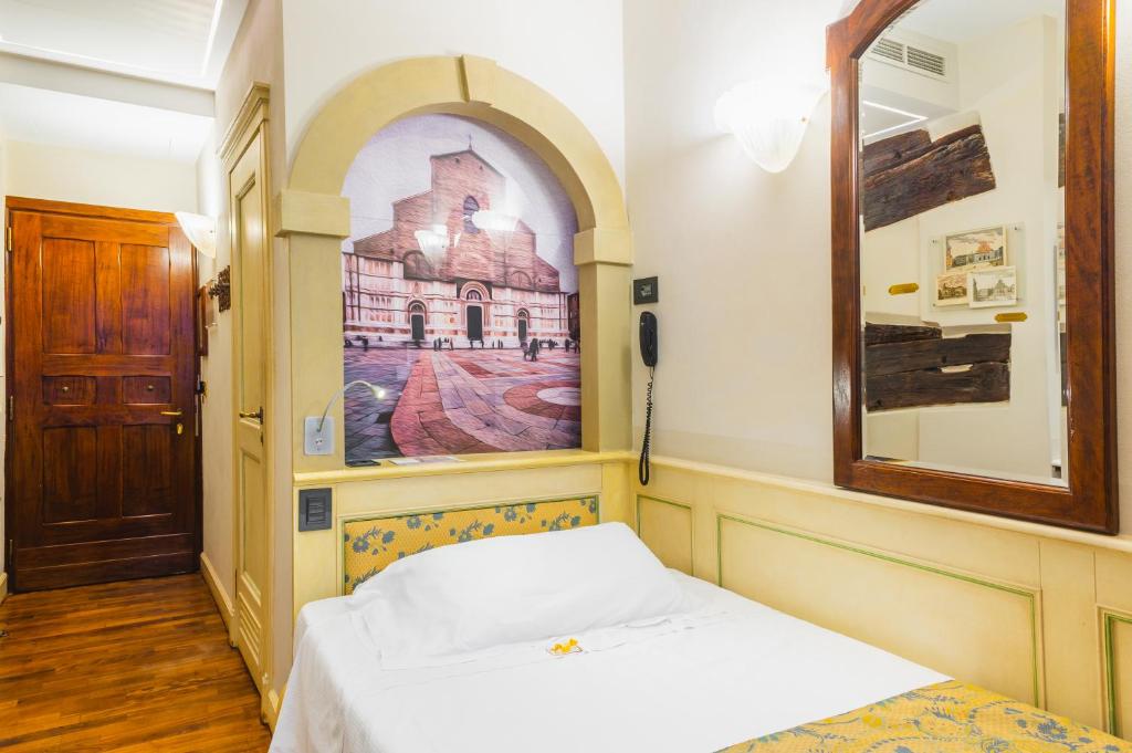 Art Hotel Commercianti - Resim 11