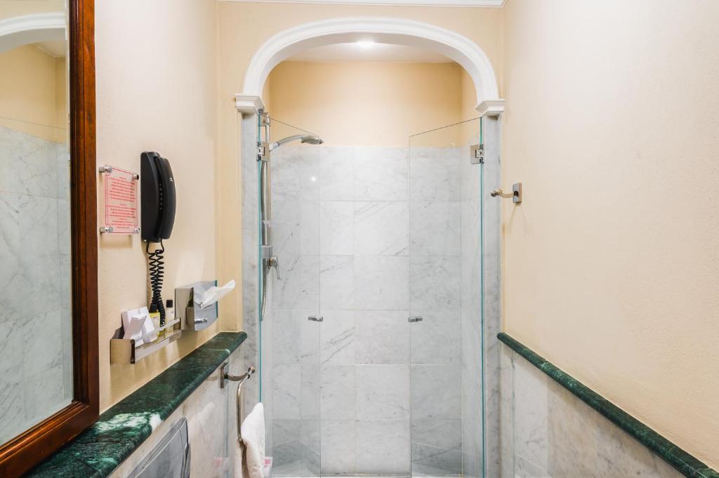 Kúpeľňa v ubytovaní Art Hotel Commercianti