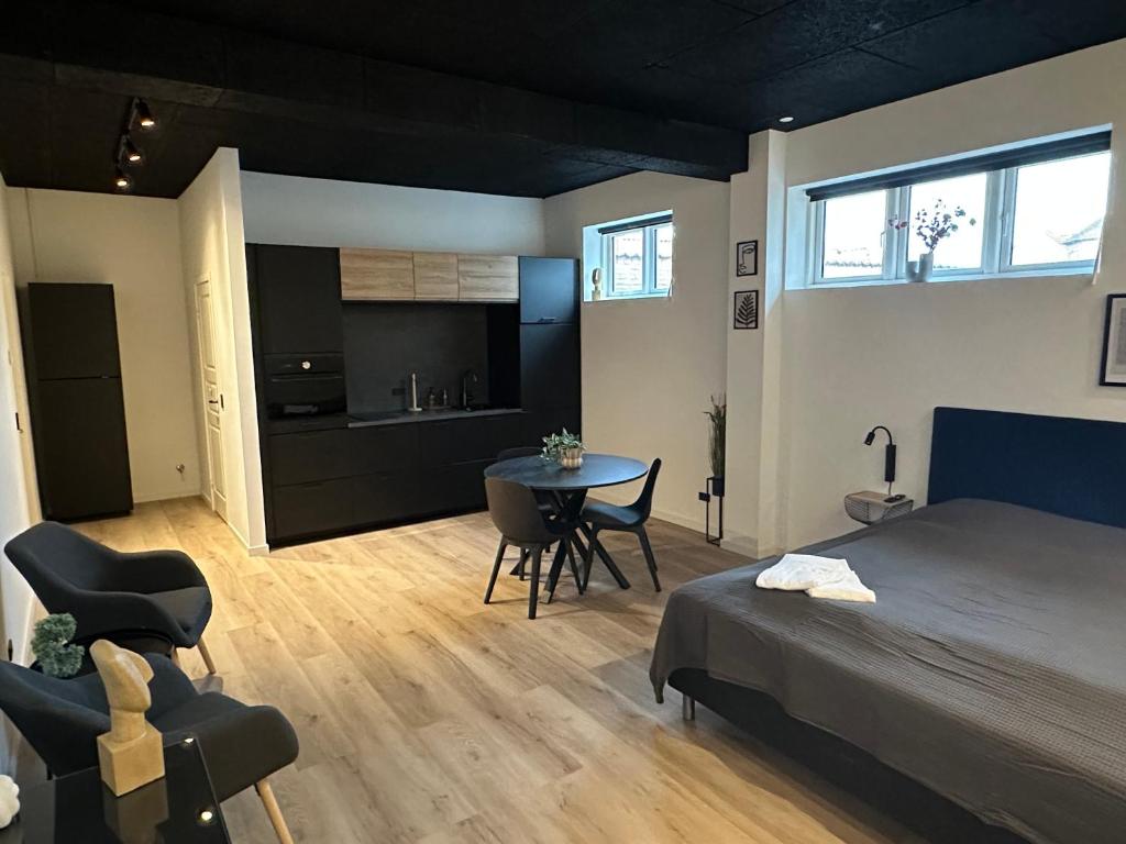 Voodi või voodid majutusasutuse Torvet17 Nr4 - 35m2 toas