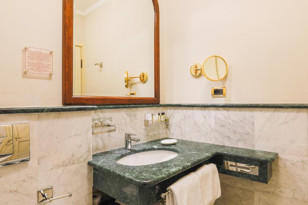 Kúpeľňa v ubytovaní Art Hotel Commercianti