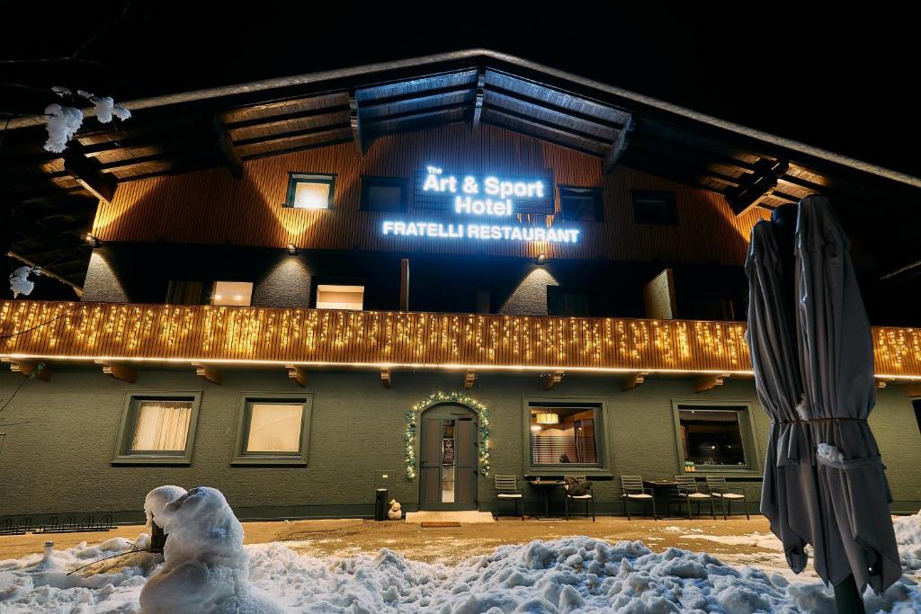 The Art and Sporthotel