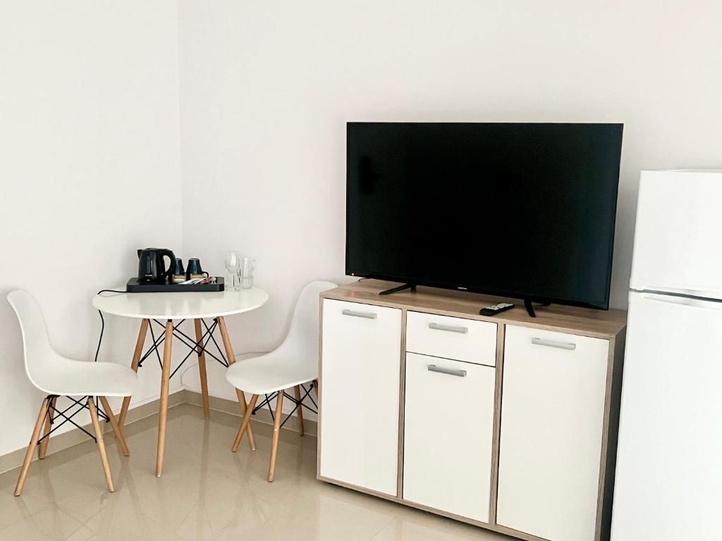 Zielone Apartamenty Katowice Chorzów - Deluxe Double Room With Balcony