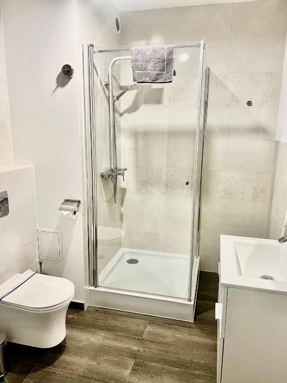 Zielone Apartamenty Katowice Chorzów - Deluxe Doppelzimmer Mit Balkon