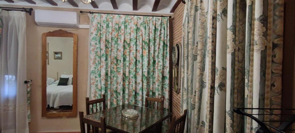 Postel nebo postele na pokoji v ubytování Habitación en Ocaña