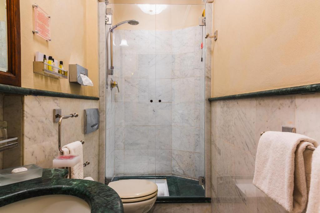 Kúpeľňa v ubytovaní Art Hotel Commercianti
