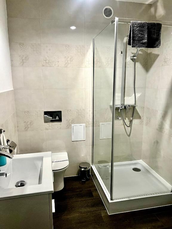 Zielone Apartamenty Katowice Chorzów - Klassisches Vierbettzimmer